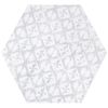 Souk Grey Patchwork Hexagon Tiles