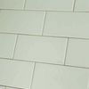 Mini Metro Duck Egg Gloss Flat Wall Tiles 7.5x15cm