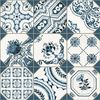 Heritage Blenheim Blue Pattern Tiles