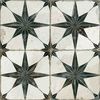 Scintilla Black Star Pattern Tiles