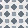 Brandeis Muted Blue Decor Tiles