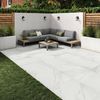 Calacatta Marble Effect 20mm Porcelain Paving Slabs
