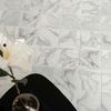 Camden White Marble Effect Wall and Floor Tiles