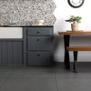 Candour Charcoal Dark Grey Tiles