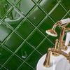 Capsule™ Victorian Green Bevelled Tiles