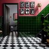 Capsule™ Victorian Green Moldura Tiles