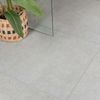 Carbon Light Grey Concrete Effect Tiles