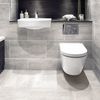 Chalky Downs White Stone Effect Floor Tiles