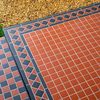Churchill Crimson Mosaic Tiles