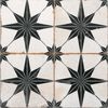 Cinders® Lux Star Noir Layer Tech Pattern Tiles
