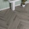 Hamptons Muted Wood Effect Porcelain Floor Tiles