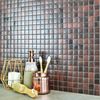 Lustre Copper Mosaic Tiles