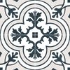Darlington Charcoal Pattern Tiles