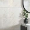 Decorum Gloss White Marble Effect Wall Tiles