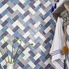 Country Cottage Dusky Blue Metro Tiles