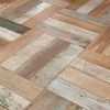 Seasoned Wood Panel Tiles
