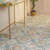 Floweret Antique Pattern Floor Tiles