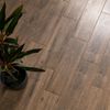 Friston Dark Wood Effect Porcelain Floor Tiles