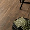 Friston Dark Oak Wood Effect Porcelain Floor Tiles