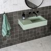 Gea Carved Charcoal Tiles