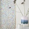 Glistening Ivory Mix Mosaic Tiles