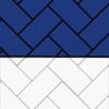 Knightsbridge Gloss Blue Gloss Mini Metro Tiles