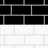 Blackfriars Gloss Black Metro Tiles
