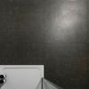 Ghent Black Matt Stone Effect 80x80 Wall and Floor Tiles