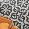 Kingsley Grey Pattern Tiles