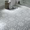 Ledbury Dove Grey Pattern Wall and Floor Tiles
