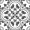 Ledbury Charcoal Black Pattern Tiles
