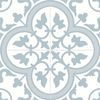 Ledbury Powder Blue Pattern Tiles
