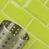 Lime House Gloss Green Metro Tiles