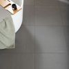 Lounge Matt Dark Grey Stone Effect 600x600 Floor Tiles