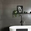 Lounge Polished Dark Grey Tiles