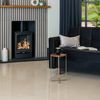 Lounge Polished Ivory Stone Effect 600x600 Wall And Floor Tiles