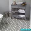 Oakham Grey Pattern Tiles