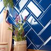 Metro Knightsbridge Blue Gloss Tiles