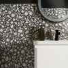 Mizuki® Ink Terrazzo Effect Ceramic Tiles
