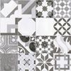 Malone Black & White Tiles