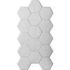 Chalkstone Honeycomb Bone Tiles