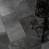 Nantlle Valley Midnight Charcoal Slate Effect Tiles