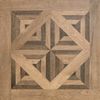 Galloway Walnut Brown Matt Parquet Wood Effect Floor Tiles