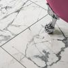 Olympia White Marble Effect Polished Tiles