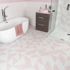 Osby Pink Patterned Porcelain Tiles