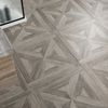 Empire Ash Brown Matt Parquet Wood Effect Floor Tiles