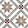 Memoir Encaustic Penzance Pattern Tiles