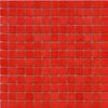 Harmonie Pivoine Red Mosaic Tiles