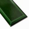 Plush Victorian Green Crackle Glaze Tiles