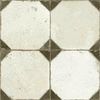 Octagon Charcoal Tiles